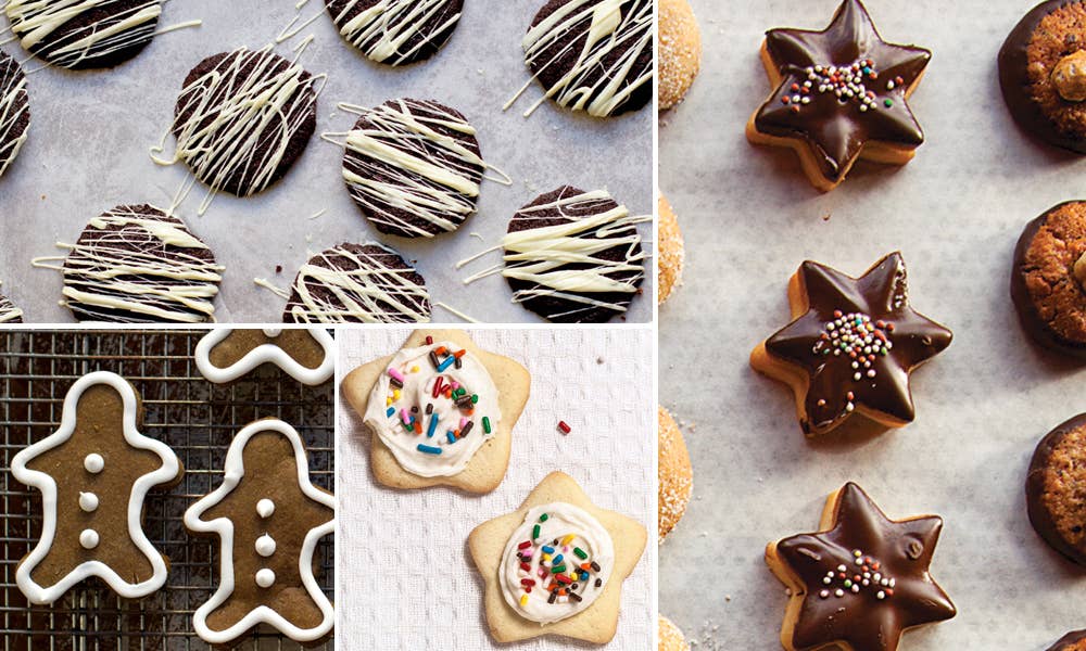 Menu: A Holiday Cookie Party