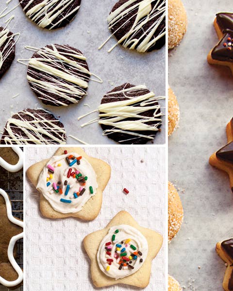 Menu: A Holiday Cookie Party