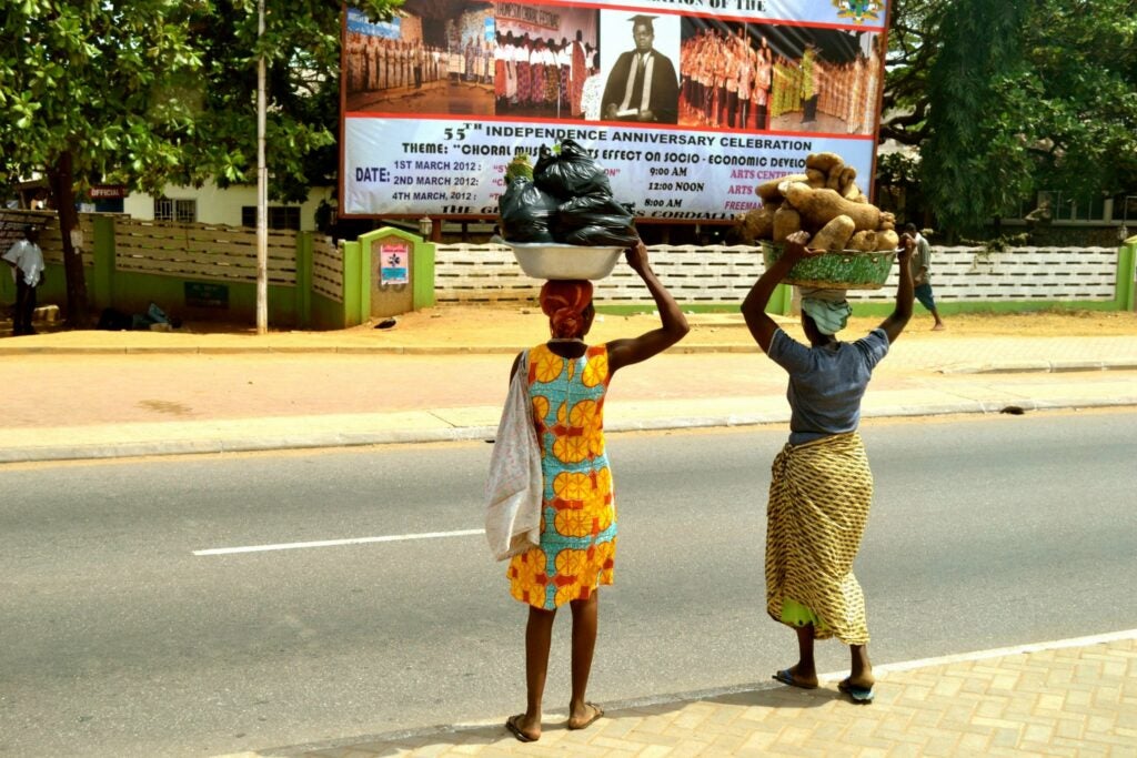 street food, Ghana