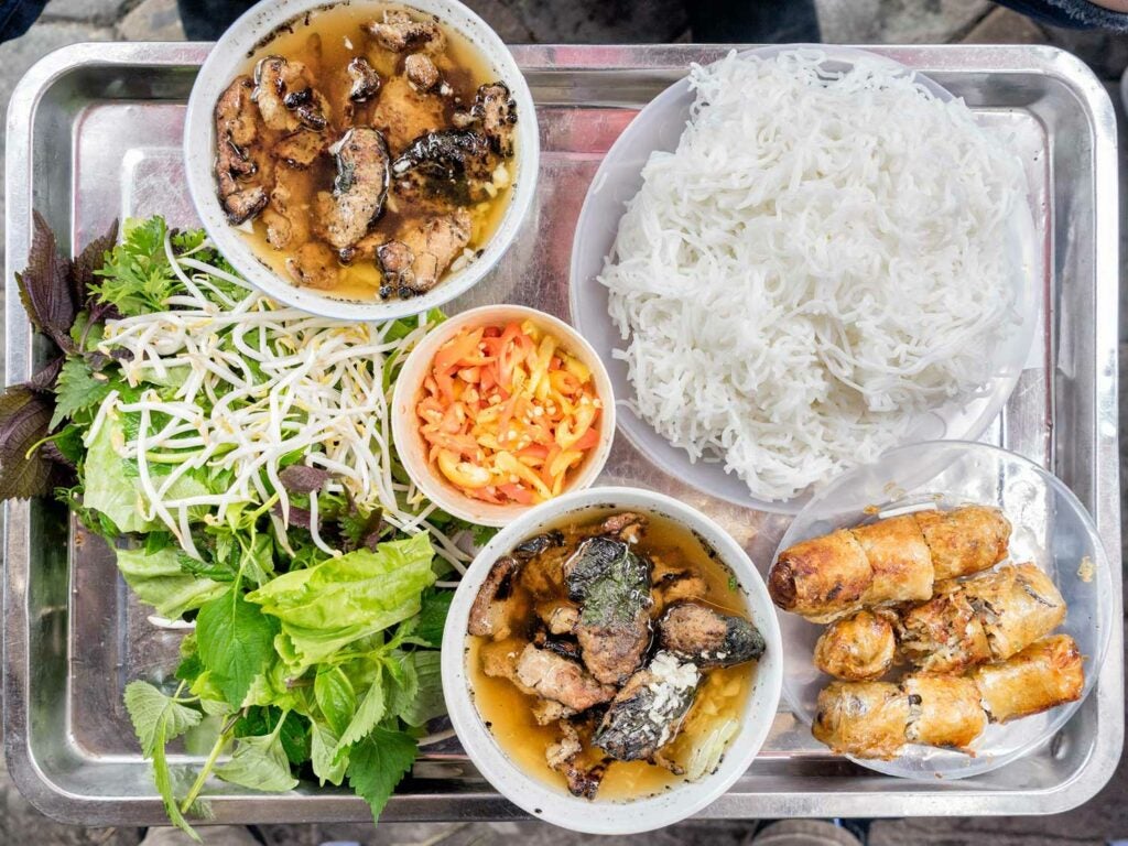 Bún Chả