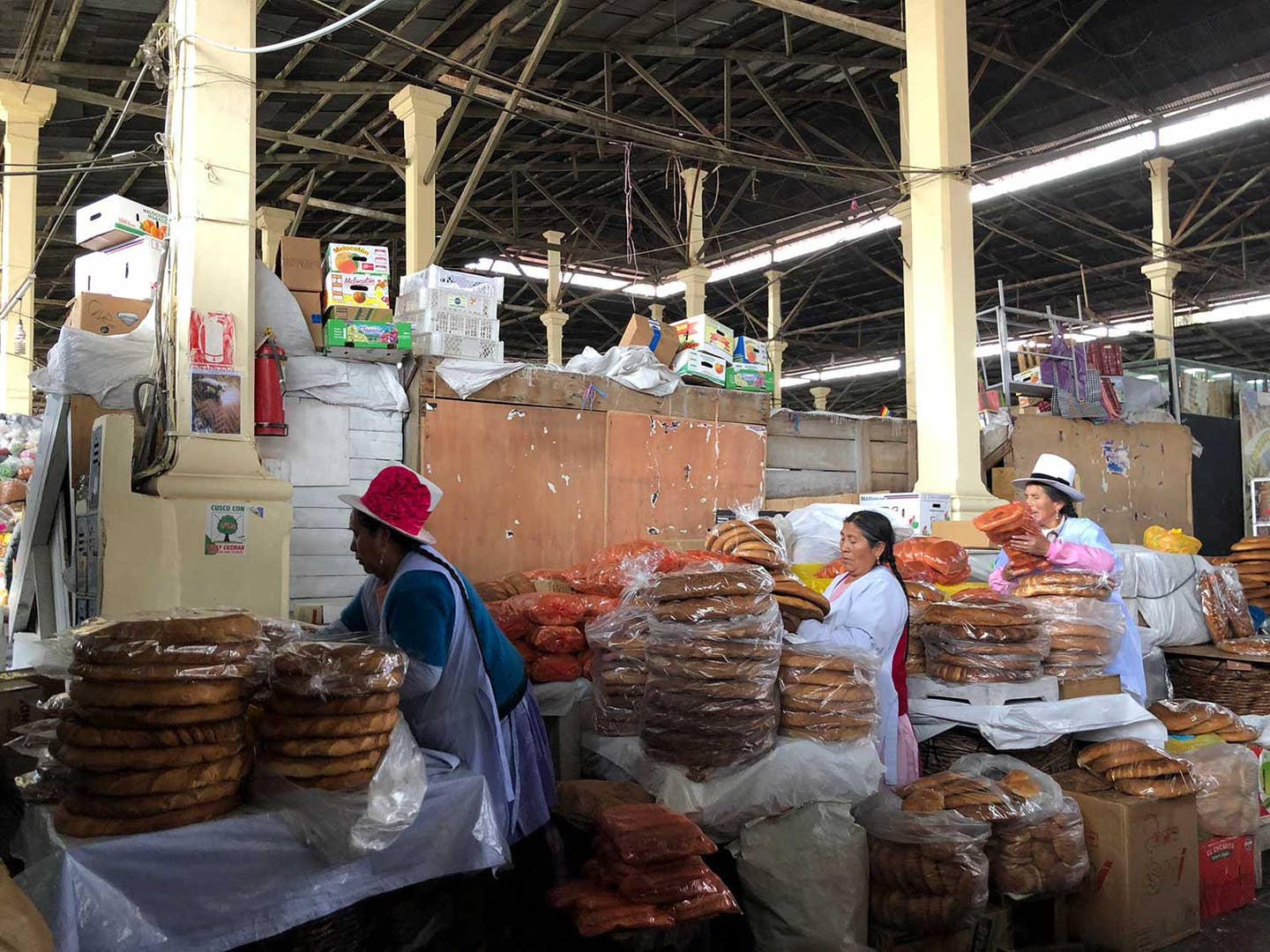 The Peruvian Town is Obsessed with Their Sweet Bread Loaves