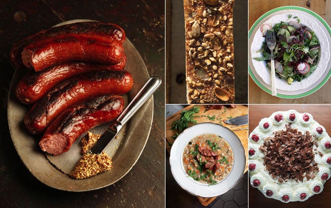 Menu: An Oktoberfest Dinner