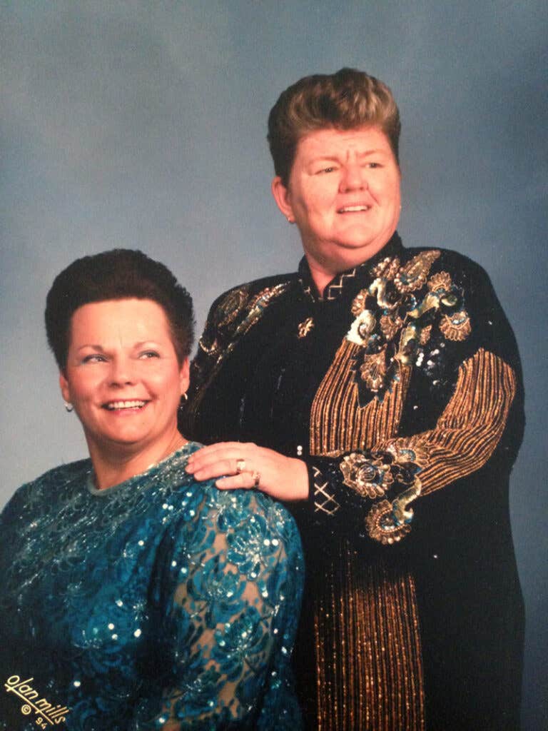 Pam and Diane Pam and Diane