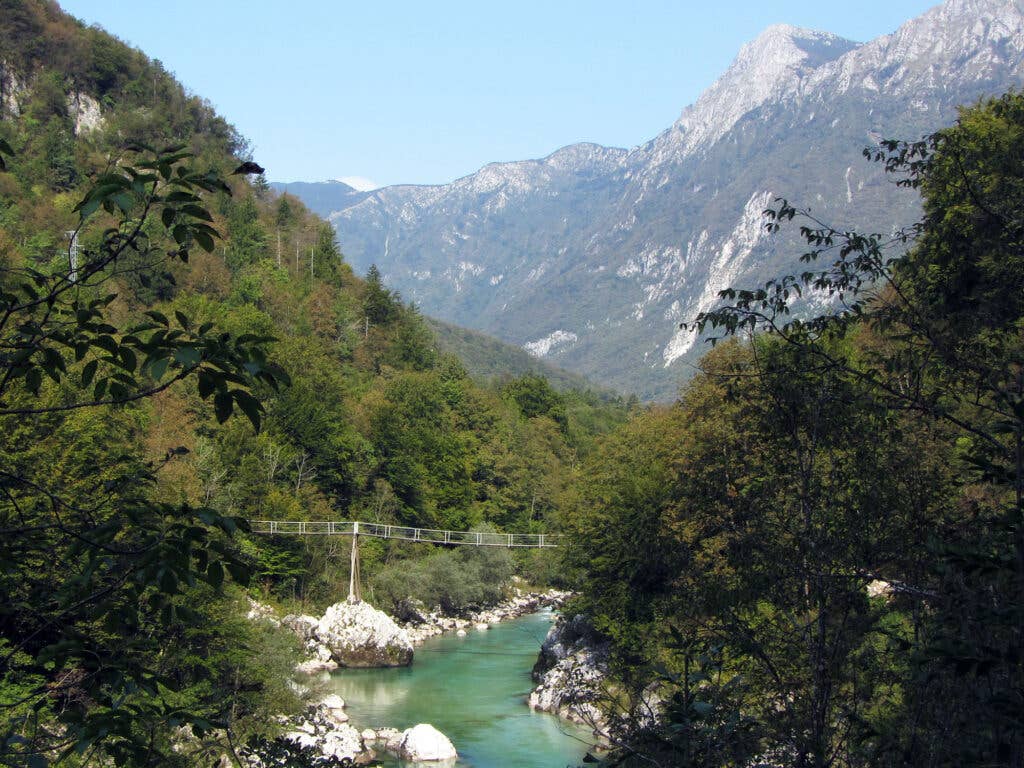 Soca River Slovenia