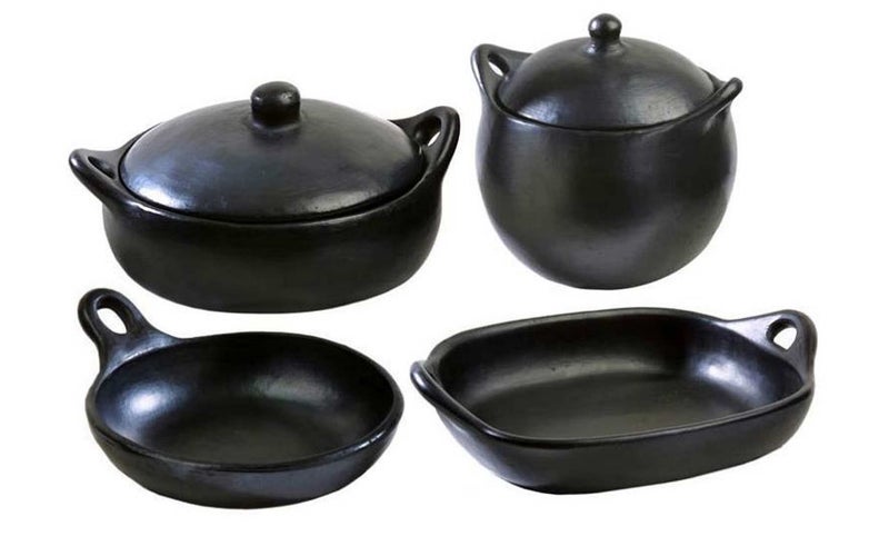 black chamba cookware