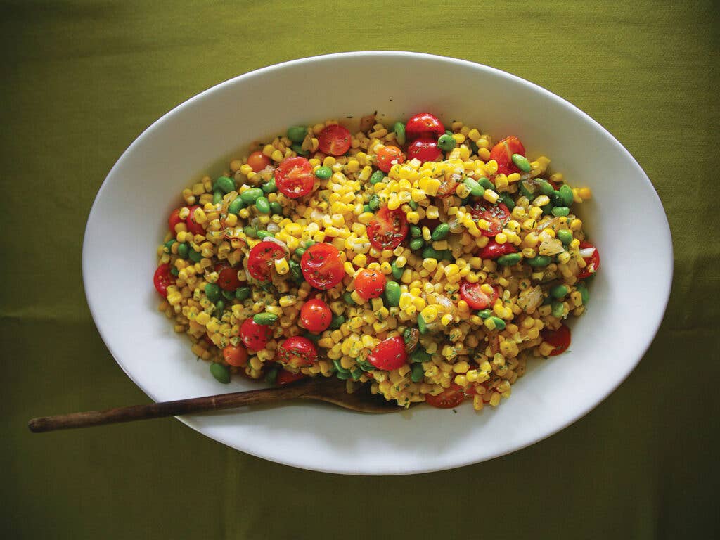 Summer Succotash Salad