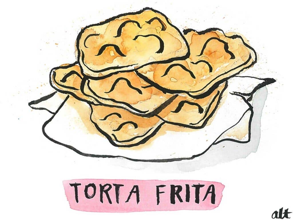 Torta Frita