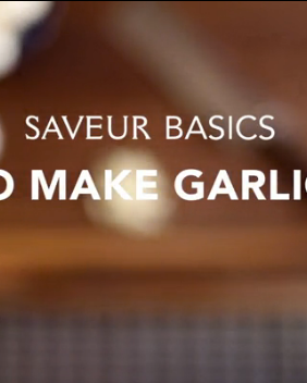 VIDEO: How to Make Garlic Paste