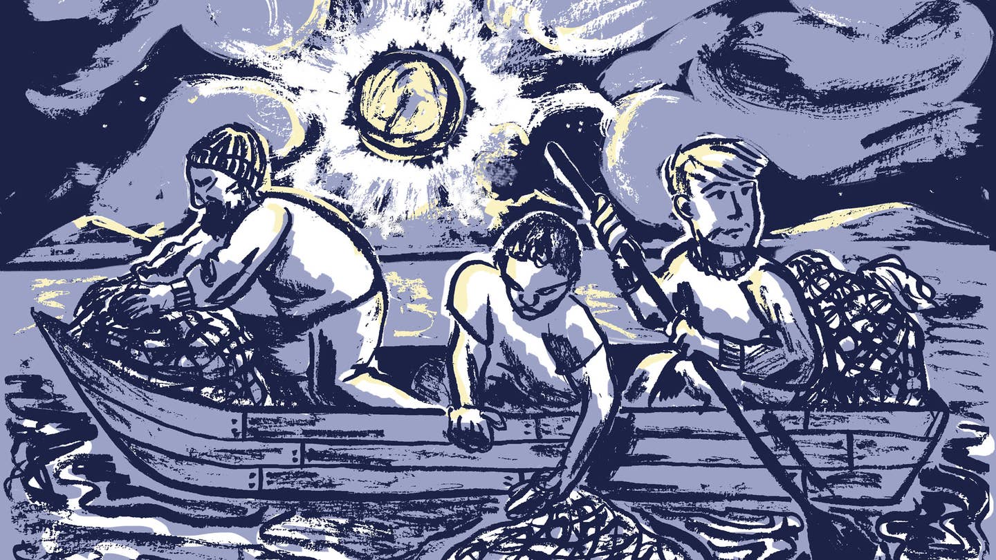 The Oyster Poachers of Connemara The Oyster Poachers of Connemara