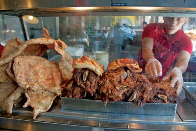 Carnitas at Downtown's Grand Central Market