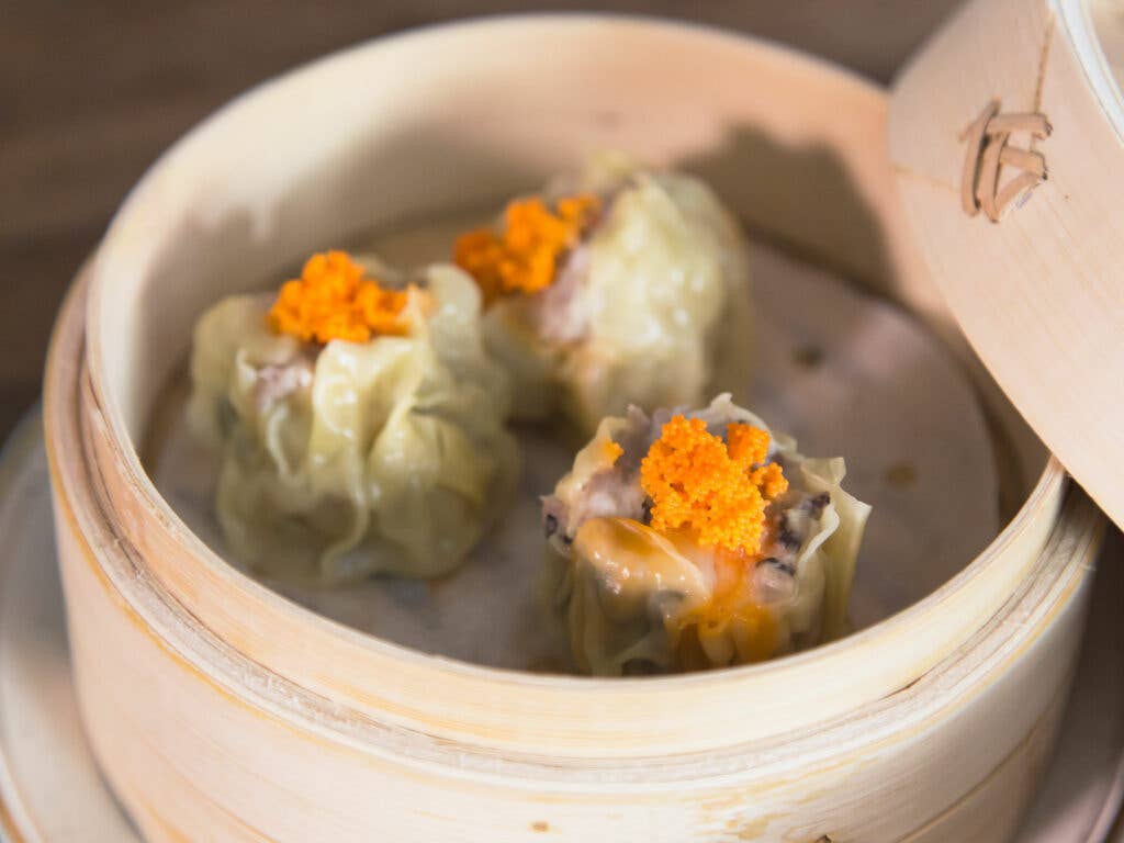 Masaharu Morimoto’s Pork and Shrimp Shumai