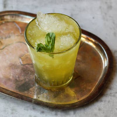 Friday Cocktails: The Basil Julep