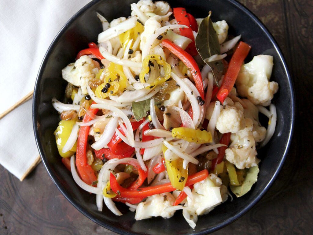 Quick-Pickled Cauliflower