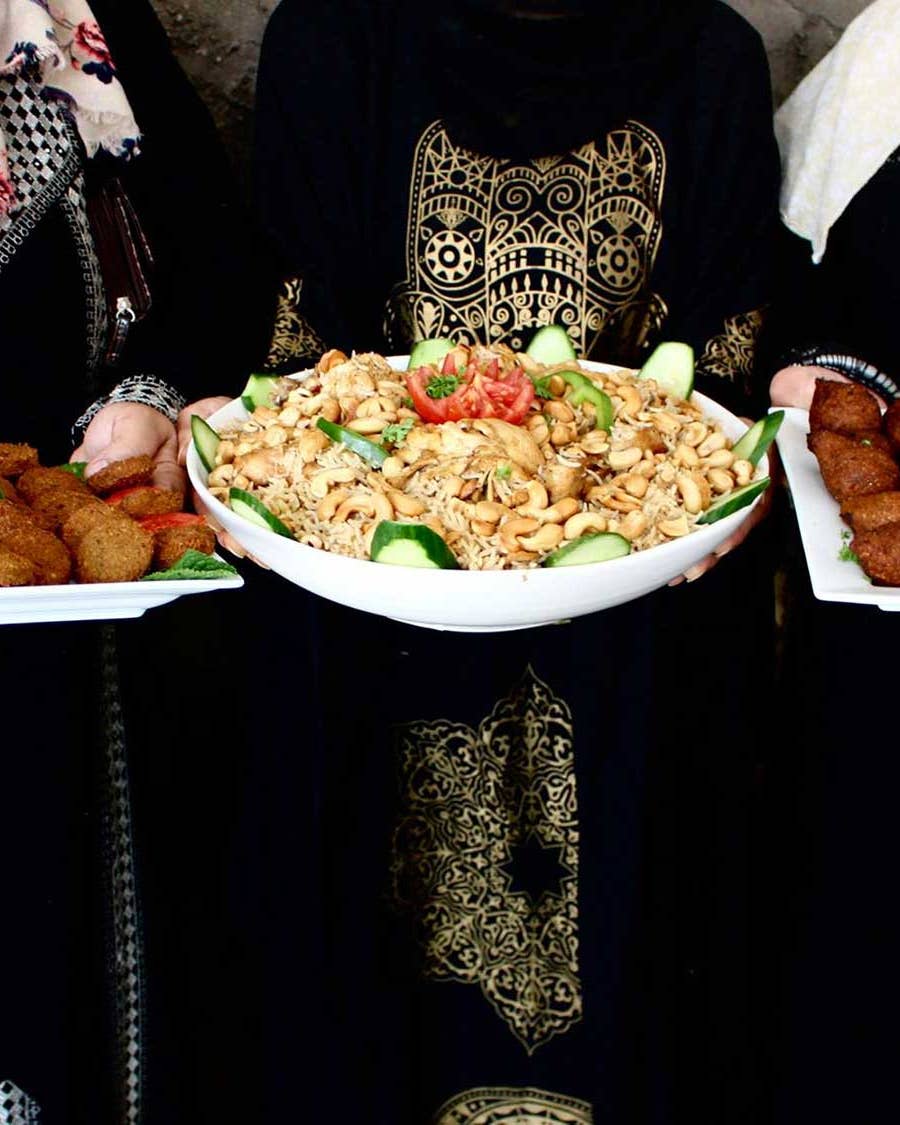 An All-Woman Team of Syrian Refugees Has Become Canada’s Hottest New Catering Company