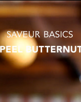 VIDEO: How to Peel Butternut Squash