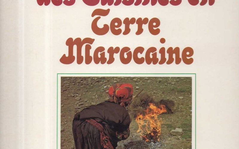 Les Secrets des Cuisines en Terre Marocaine, by Zette Guineaudau Franc