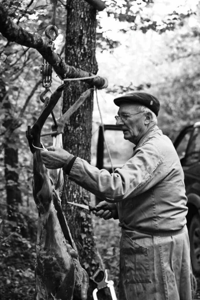 Bernard Defaix in Chablis