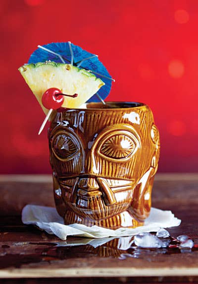 Tiki and Tropical Cocktail Recipes