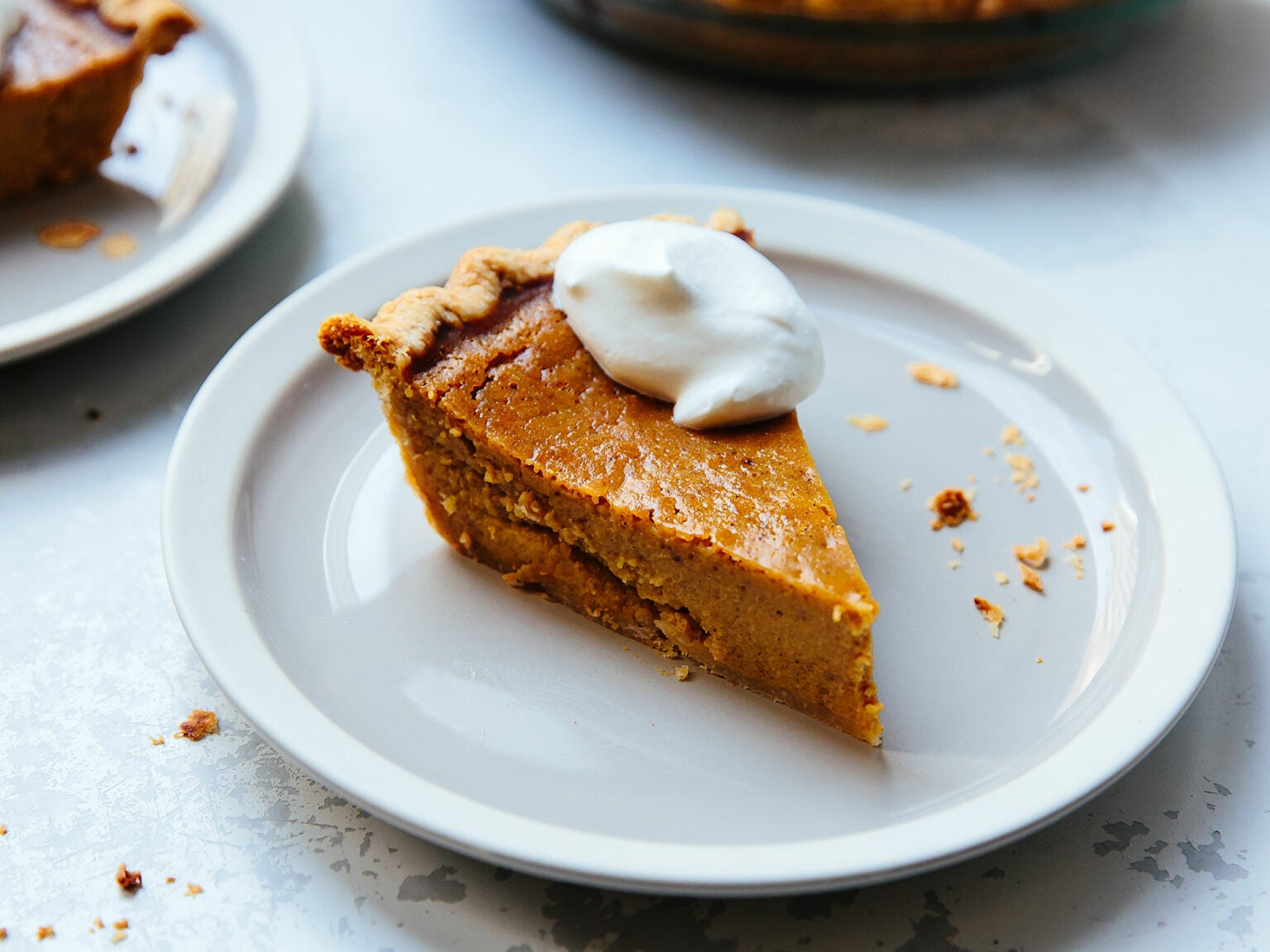 The Best Pumpkin Pie Recipe Saveur