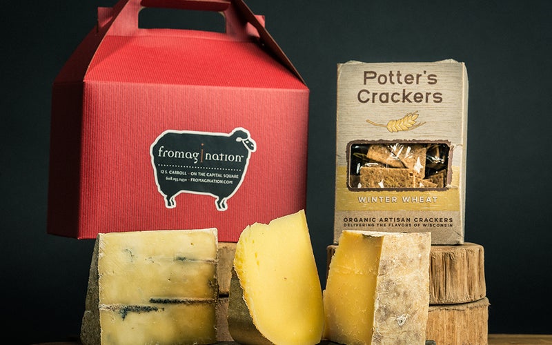 Cheese tasting sets from Fromagination