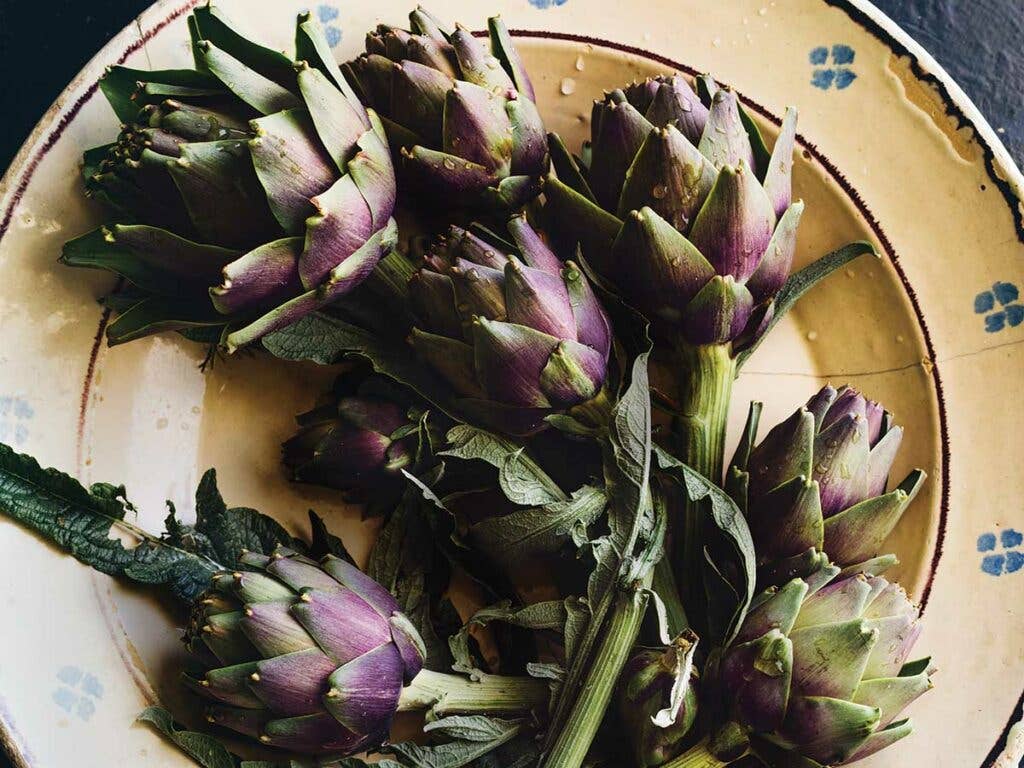 artichokes