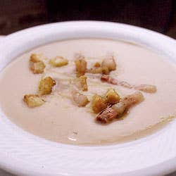 Puréed White Bean Soup