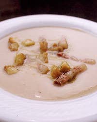 Puréed White Bean Soup