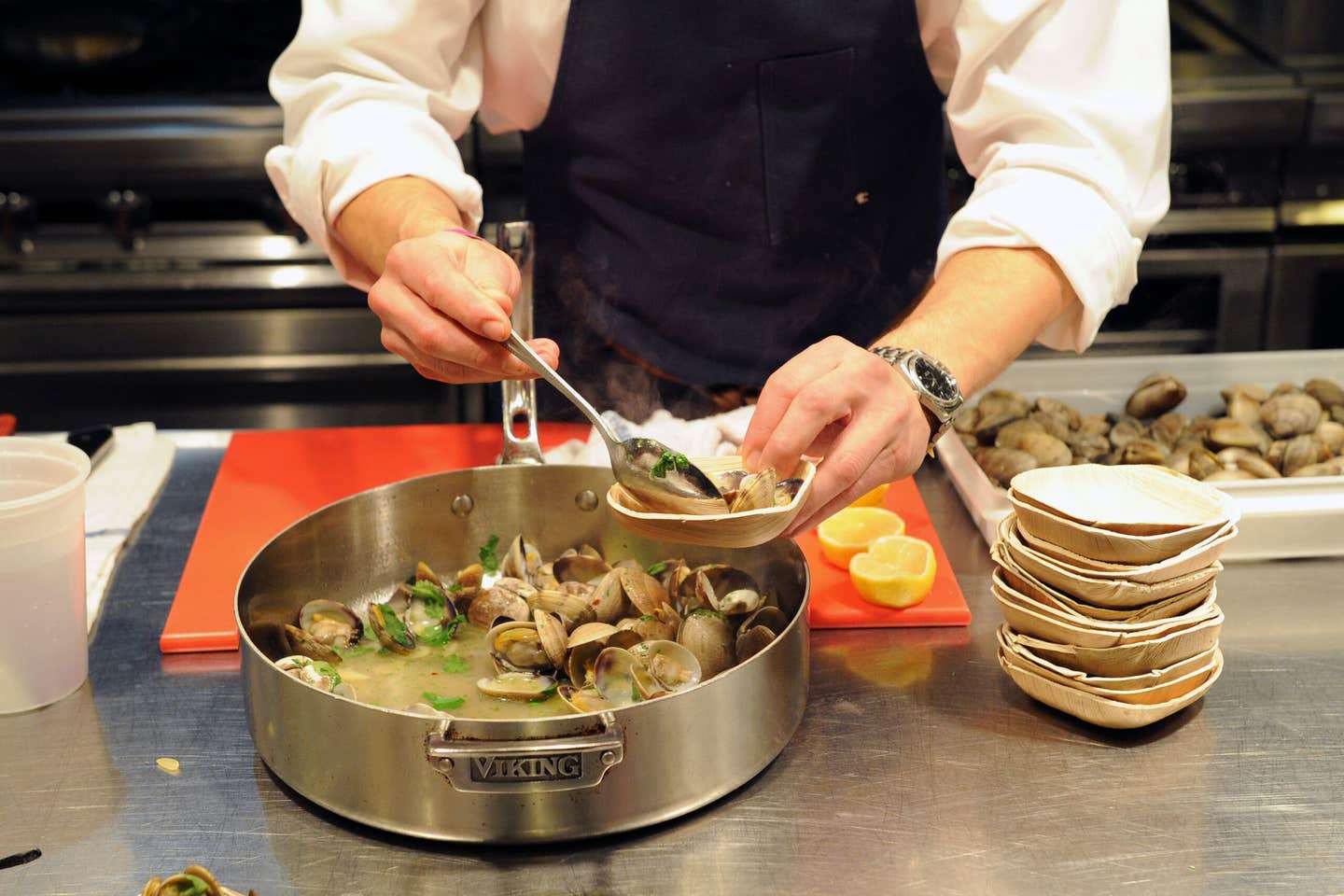 George Mendes clams