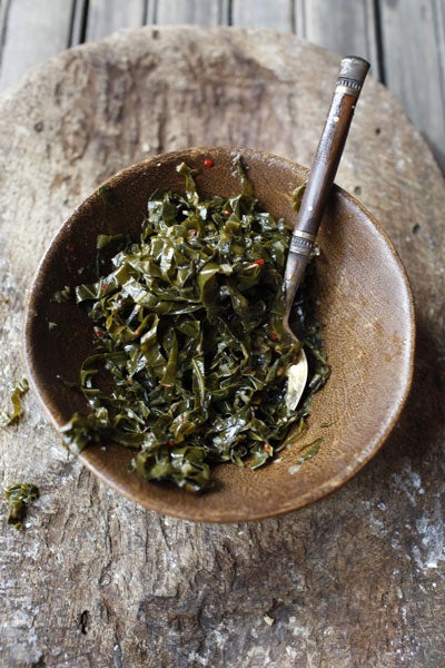 Ethiopian Collard Greens (Ye'abesha Gomen)