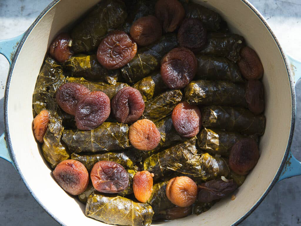 Beef Dolmas