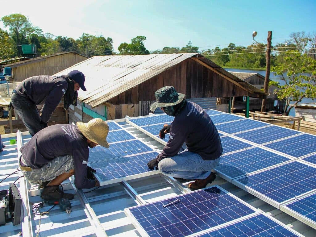 amazon solar panel