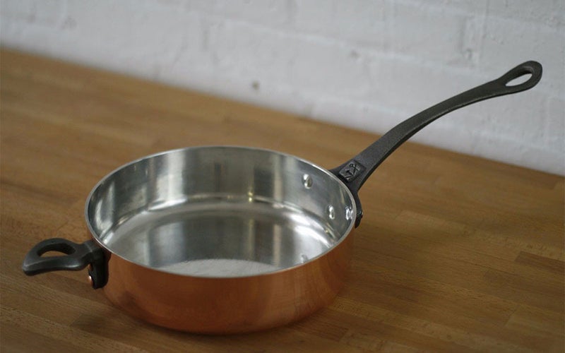 Brooklyn Copper Saute Pan