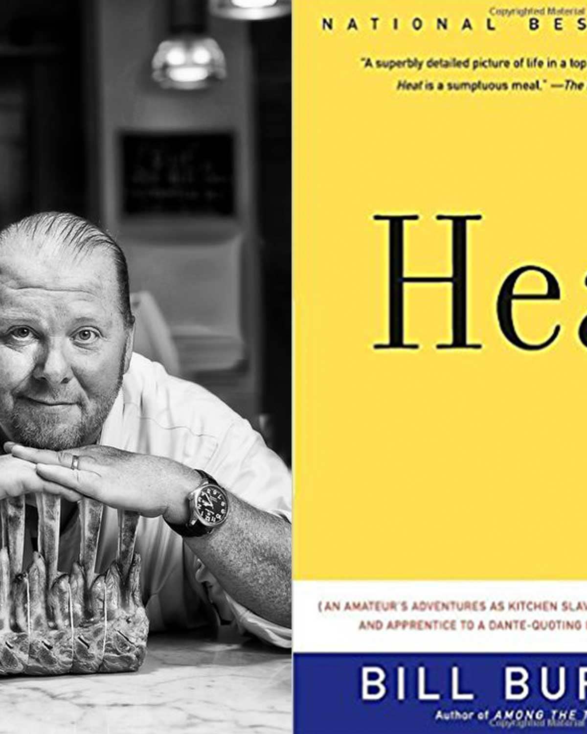 Into the Archives: Revisiting the Culinary Tell-All Reported from Mario Batali’s Kitchens One Decade Ago