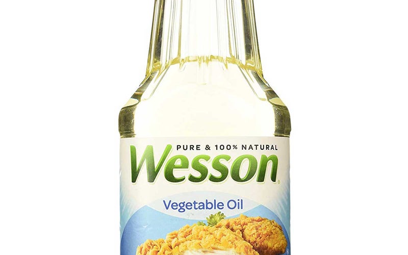 Wesson Pure Vegetable Oil 48oz