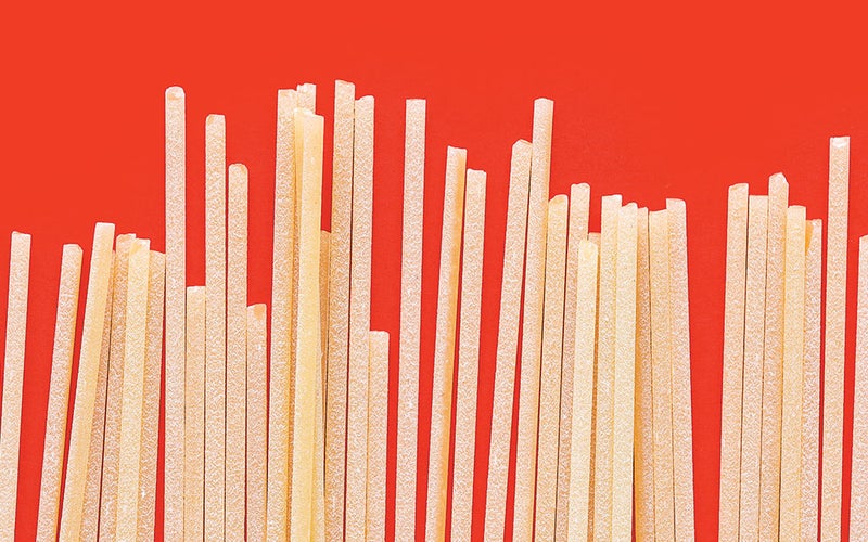 Dried Rustichella d’Abruzzo Spaghetti Pasta