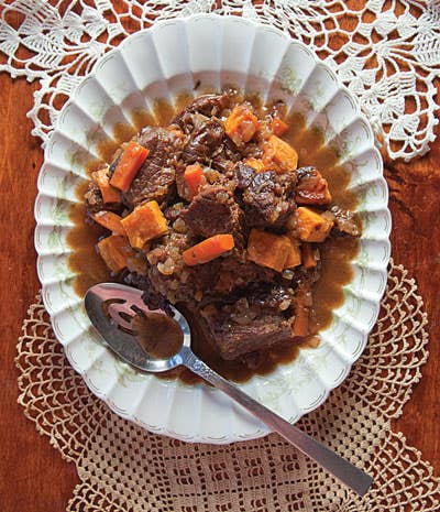 Root Vegetable Stew