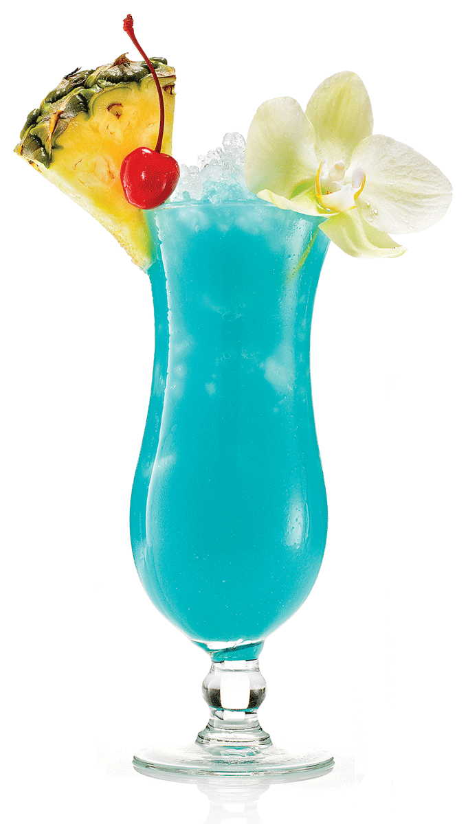 Blue Hawaiian Cocktail Recipe