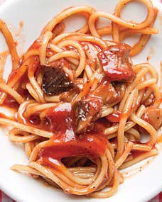 Barbecue Spaghetti