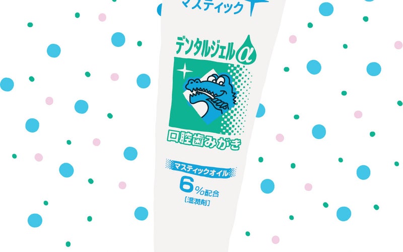 Mastic Dental Gel, Japan