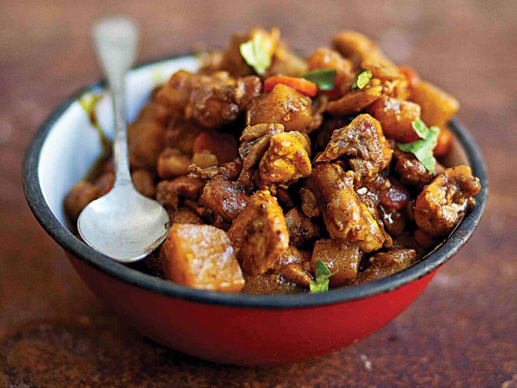 Curried Chicken