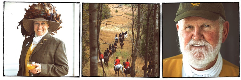 Fox Hunting in Virginia