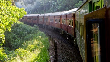 Sri Lanka, Train 