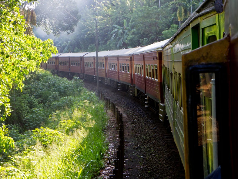 Sri Lanka, Train
