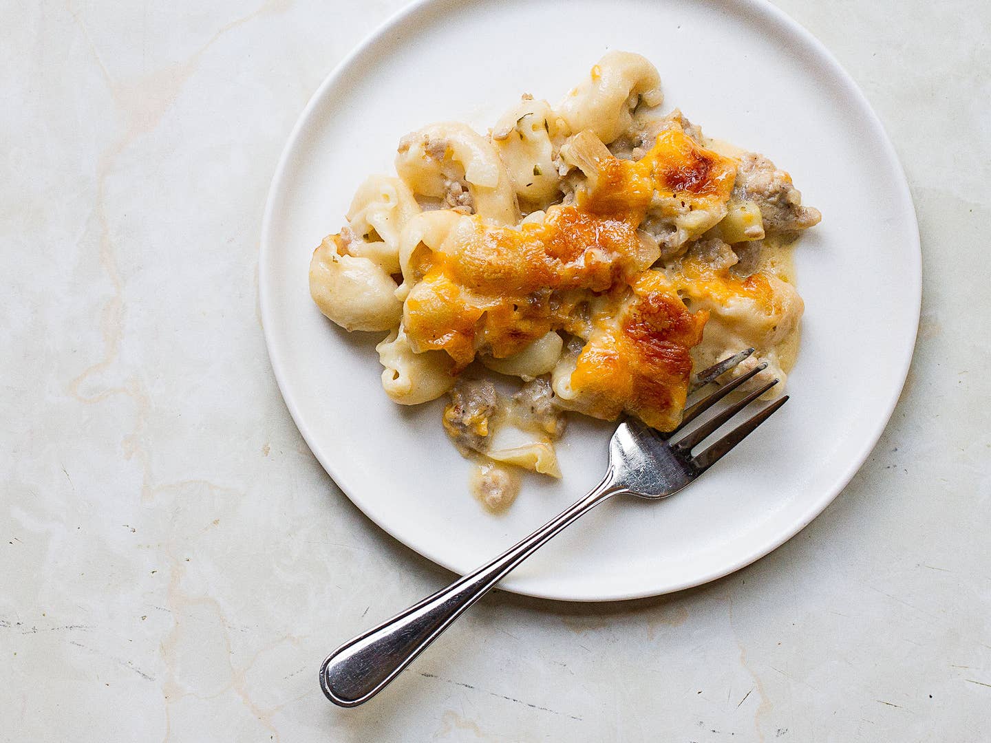 This Easy Mac and Cheese Gets a Double Dose of Apples