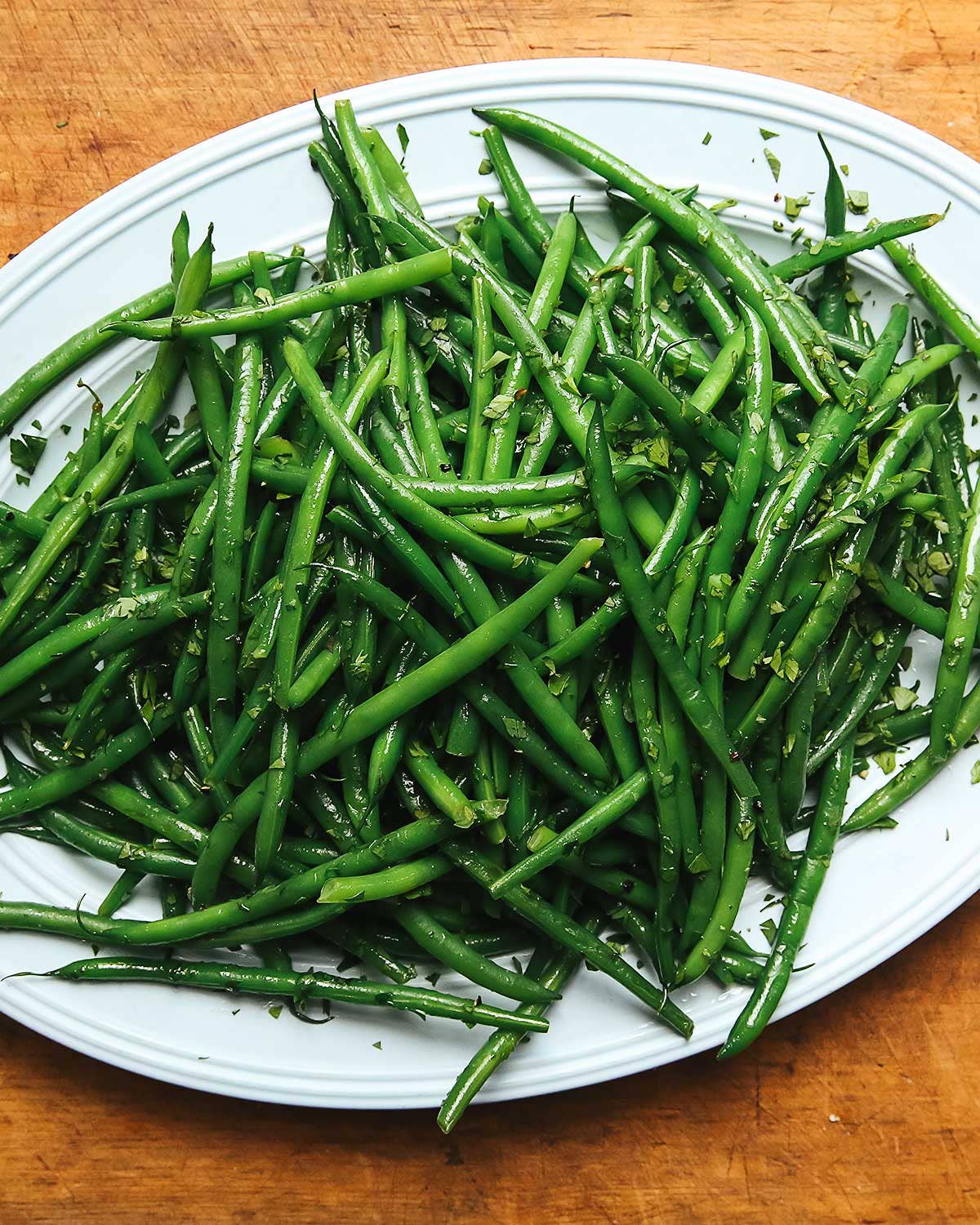 Herbed Hericots Verts
