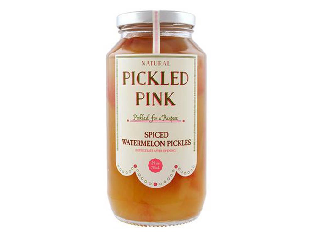 Watermelon Pickles