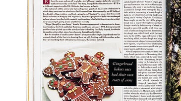 20 Years of SAVEUR: Gingerbread Dreams