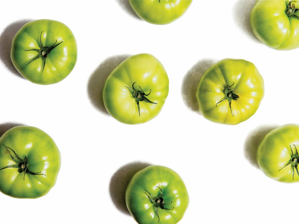 green tomatoes