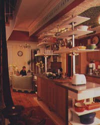 Kitchen at the Center of the Universe