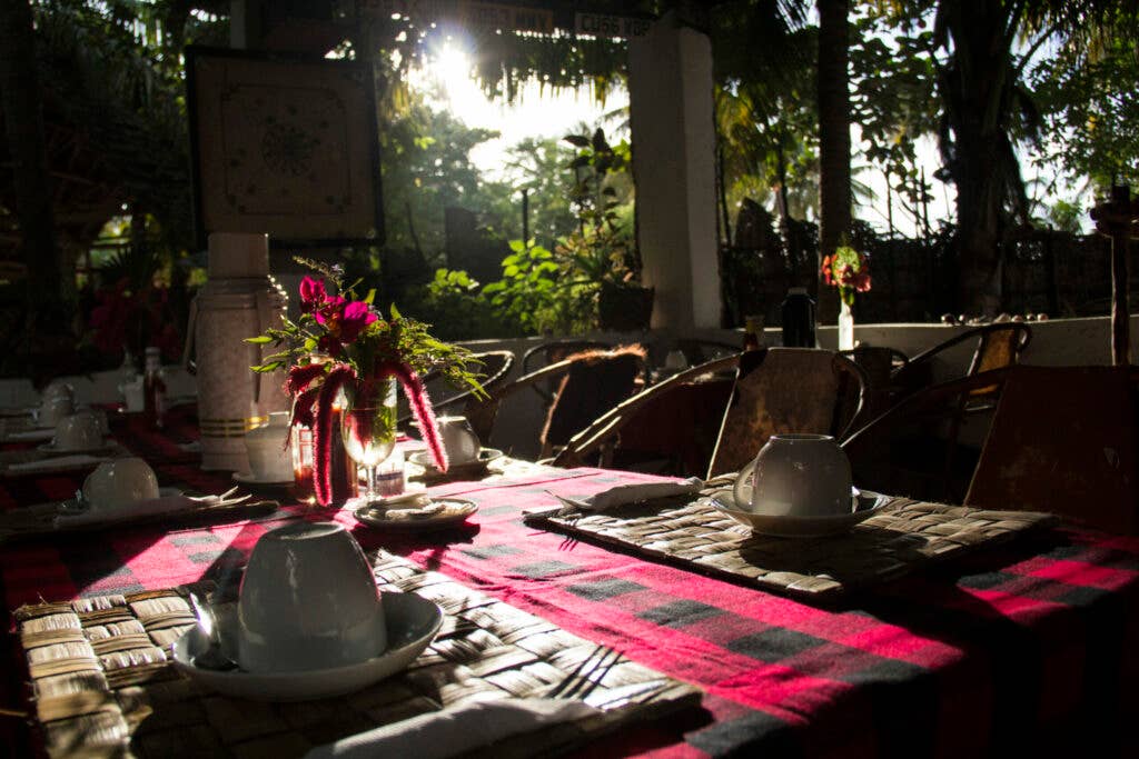 Mustapha's Place in Zanzibar